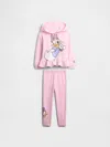 Gap Factory Babygap &#215 Disney Two-piece Outfit Set In Pink
