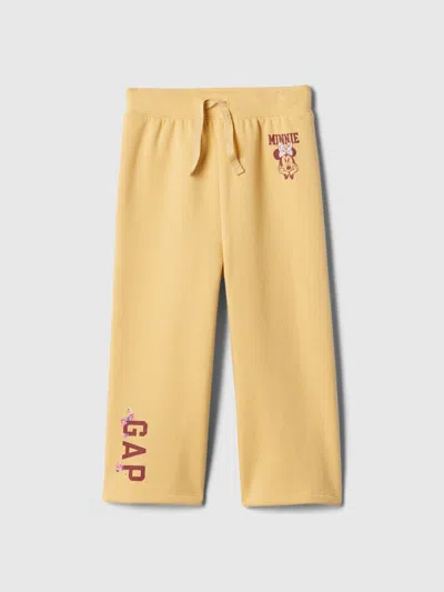Gap Factory Babygap &#215 Disney Wide-leg Pull-on Pants In Brown