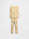 Gap Factory Babygap &#215 Disney Winnie The Pooh 100% Organic Cotton Pj Set In Yellow