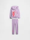 Gap Factory Babygap &#215 Sesame Street Two-piece Outfit Set In Pink
