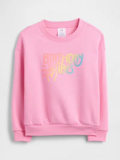Gap Factory Babygap B-day Graphic Sweatshirt