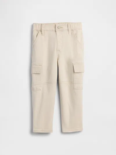 Gap Factory Babygap Baggy Cargo Jeans In Neutral