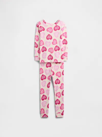 Gap Factory Babygap | Barbie™ 100% Organic Cotton Pj Set In Pink