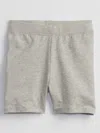 Gap Factory Babygap Bike Shorts In Gray