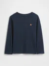 Gap Factory Babygap Brannan Bear Crewneck T-shirt In Blue