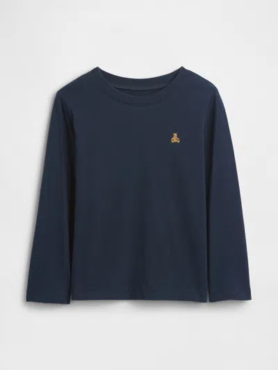 Gap Factory Babygap Brannan Bear Crewneck T-shirt In Blue