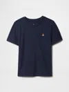 Gap Factory Babygap Brannan Bear Crewneck T-shirt In Brown
