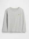 Gap Factory Babygap Brannan Bear Crewneck T-shirt In Gray