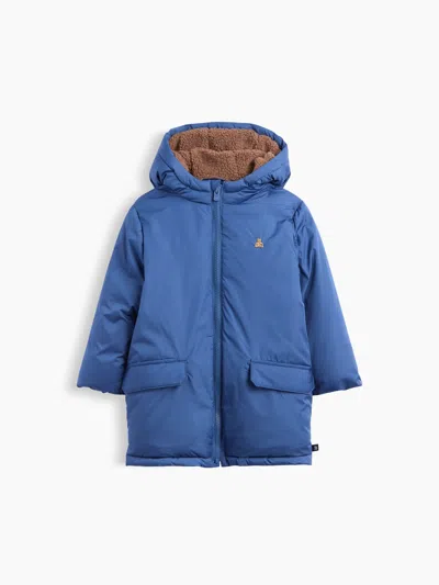 Gap Factory Babygap Brannan Bear Parka In Blue Track