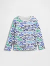 Gap Factory Babygap Brannan Bear Print Crewneck T-shirt In Multi