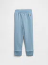 Gap Factory Babygap Brannan Bear Pull-on Fleece Joggers In Blue