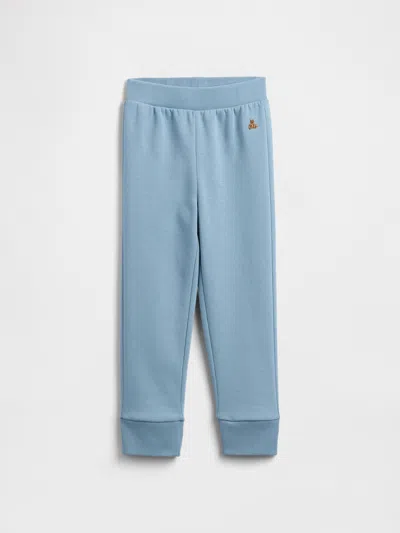 Gap Factory Babygap Brannan Bear Pull-on Fleece Joggers In Blue