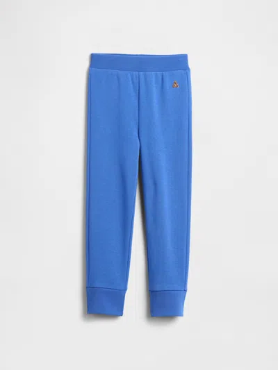 Gap Factory Babygap Brannan Bear Pull-on Fleece Joggers In Blue
