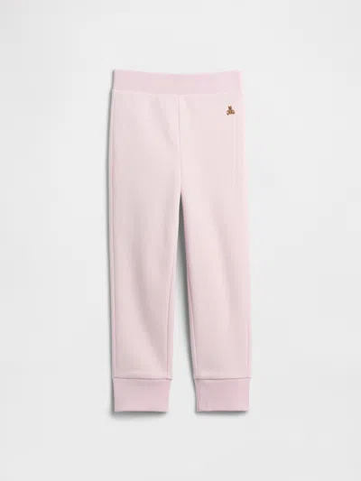 Gap Factory Babygap Brannan Bear Pull-on Fleece Joggers In Neutral