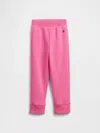 Gap Factory Babygap Brannan Bear Pull-on Fleece Joggers In Pink