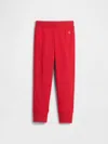 Gap Factory Babygap Brannan Bear Pull-on Fleece Joggers In Red