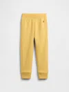 Gap Factory Babygap Brannan Bear Pull-on Fleece Joggers In Yellow