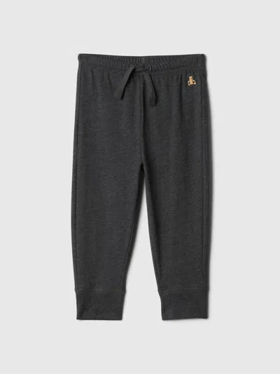 Gap Factory Babygap Brannan Bear Pull-on Joggers In Black
