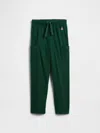 Gap Factory Babygap Brannan Bear Pull-on Stretch Jersey Cargo Joggers In Green