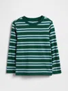 Gap Factory Babygap Brannan Bear Stripe T-shirt In Green