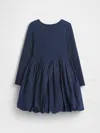 Gap Factory Babygap Bubble Dress In Blue