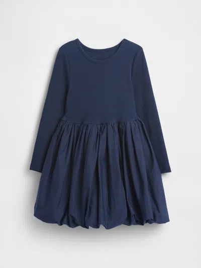 Gap Factory Babygap Bubble Dress In Blue