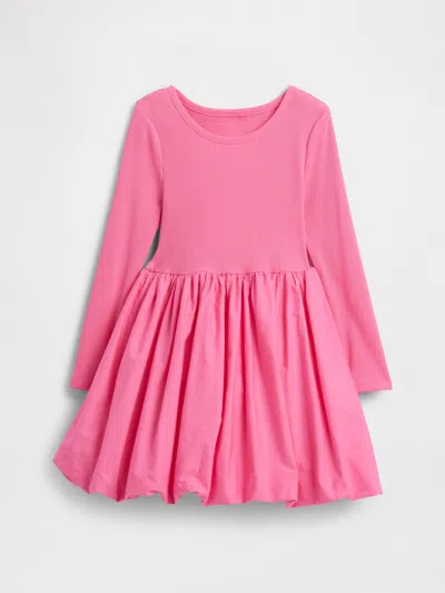 Gap Factory Babygap Bubble Dress In Pink