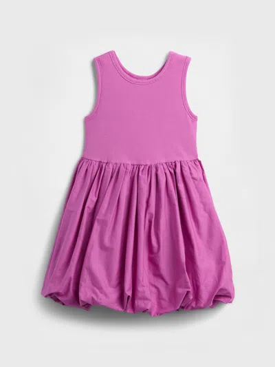 Gap Factory Babygap Bubble Dress In Purple