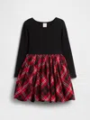 Gap Factory Babygap Bubble Dress In Red