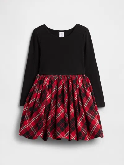Gap Factory Babygap Bubble Dress In Red