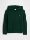 Gap Factory Babygap Cashsoft Sweater Hoodie In Gray