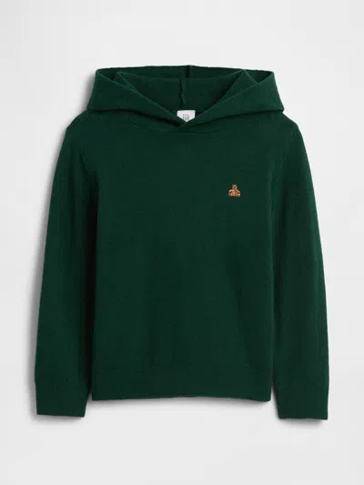 Gap Factory Babygap Cashsoft Sweater Hoodie In Gray