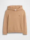 Gap Factory Babygap Cashsoft Sweater Hoodie In Neutral