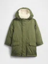 Gap Factory Babygap Coldcontrol Parka In Green