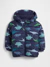 Gap Factory Babygap Coldcontrol Puffer Jacket In Blue