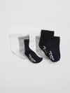 Gap Factory Babygap Crew Socks (7-pack) In Black