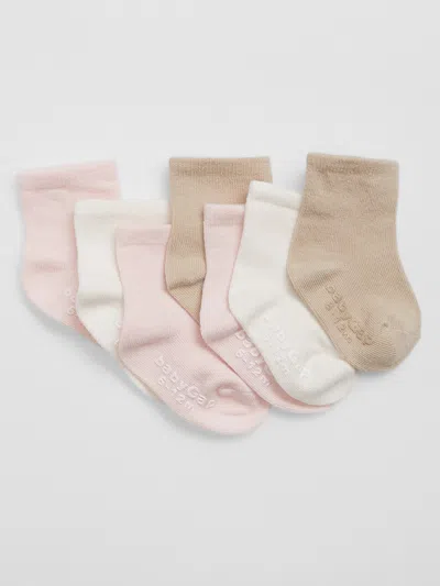 Gap Factory Babygap Crew Socks (7-pack) In Multi