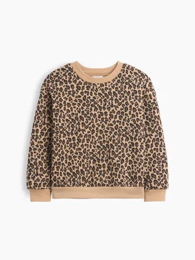 Gap Factory Babygap Crewneck Sweatshirt In Animal Print
