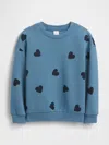 Gap Factory Babygap Crewneck Sweatshirt In Blue