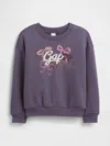 Gap Factory Babygap Crewneck Sweatshirt In Blue