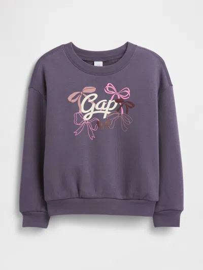 Gap Factory Babygap Crewneck Sweatshirt In Blue