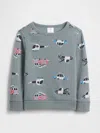 Gap Factory Babygap Crewneck Sweatshirt In Gray