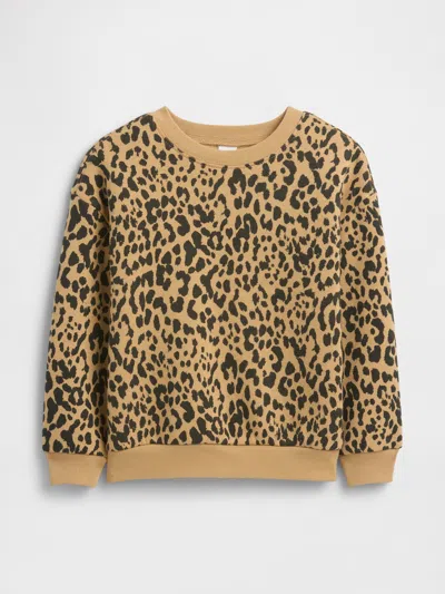 Gap Factory Babygap Crewneck Sweatshirt In Multi