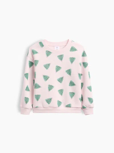 Gap Factory Babygap Crewneck Sweatshirt In Multi