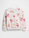 Gap Factory Babygap Crewneck Sweatshirt In Neutral