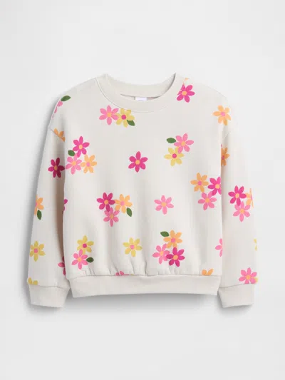 Gap Factory Babygap Crewneck Sweatshirt In Neutral