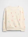 Gap Factory Babygap Crewneck Sweatshirt In Neutral