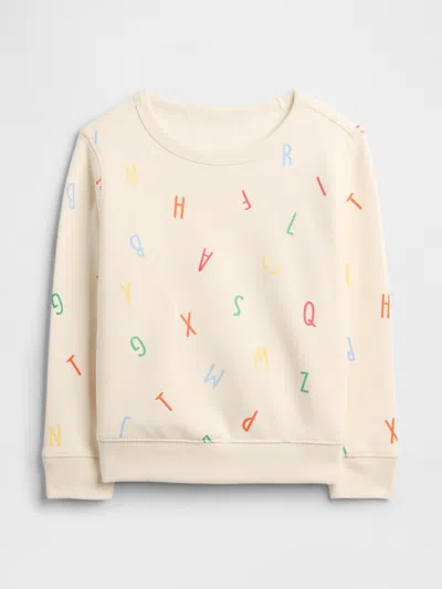 Gap Factory Babygap Crewneck Sweatshirt In Neutral
