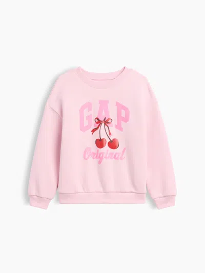 Gap Factory Babygap Crewneck Sweatshirt In Pink