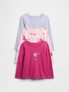 Gap Factory Babygap Crewneck T-shirt (3-pack) In Multi